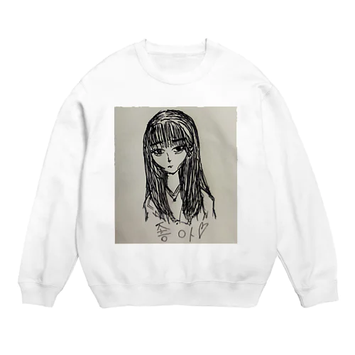 チョアTシリーズ Crew Neck Sweatshirt