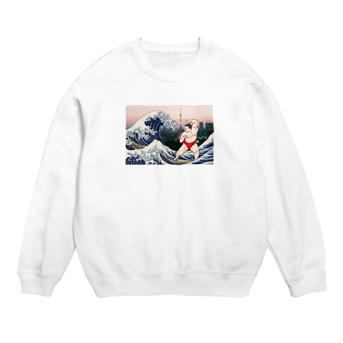 東京の空 Crew Neck Sweatshirt