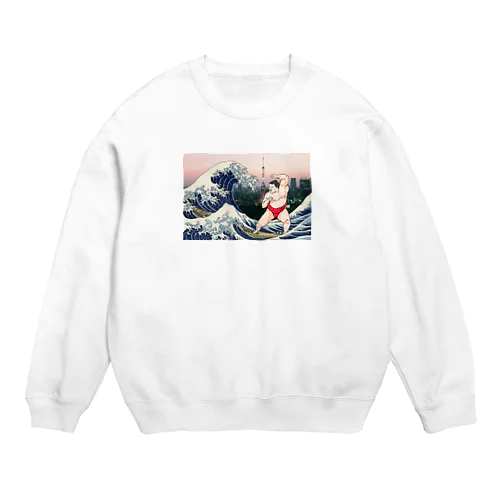 東京の空 Crew Neck Sweatshirt