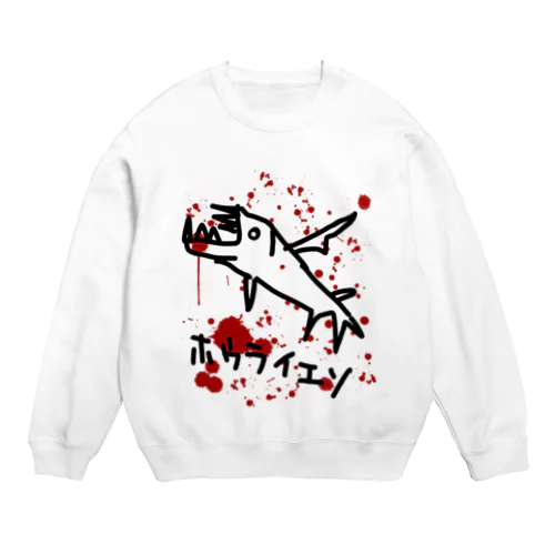 ホウライエソ Crew Neck Sweatshirt