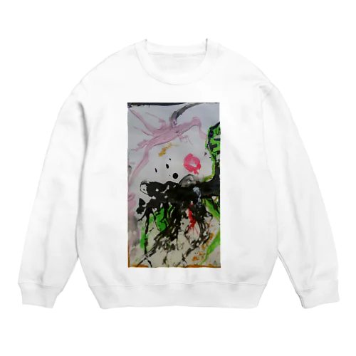 生まれん坊 Crew Neck Sweatshirt
