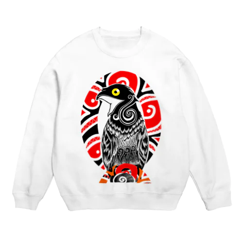 タチヨタカ Crew Neck Sweatshirt