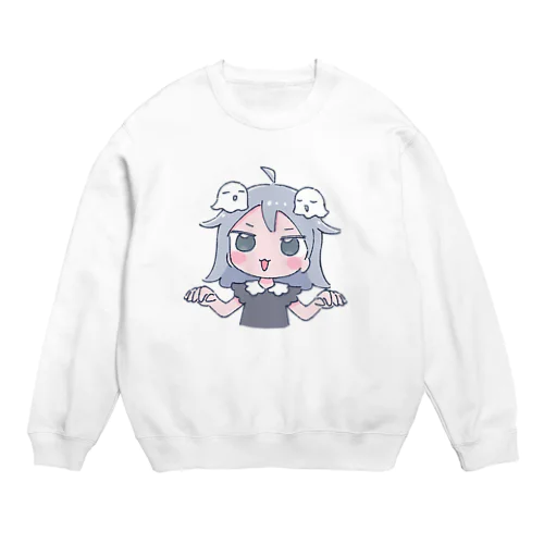 おばけちゃん Crew Neck Sweatshirt