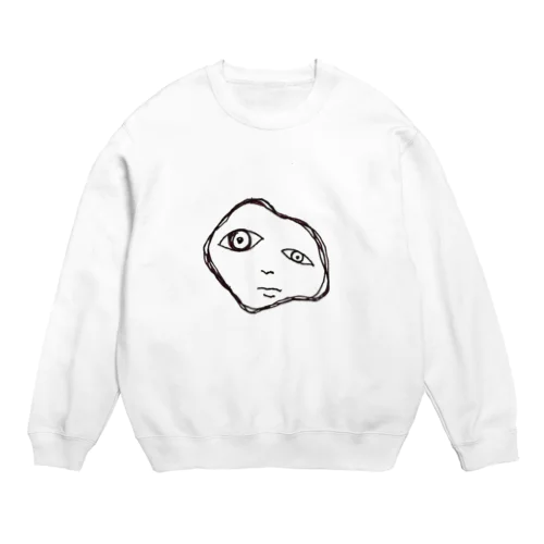 人ちゃん Crew Neck Sweatshirt