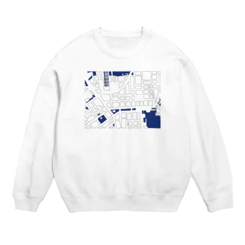 HELSINKI CITY Crew Neck Sweatshirt