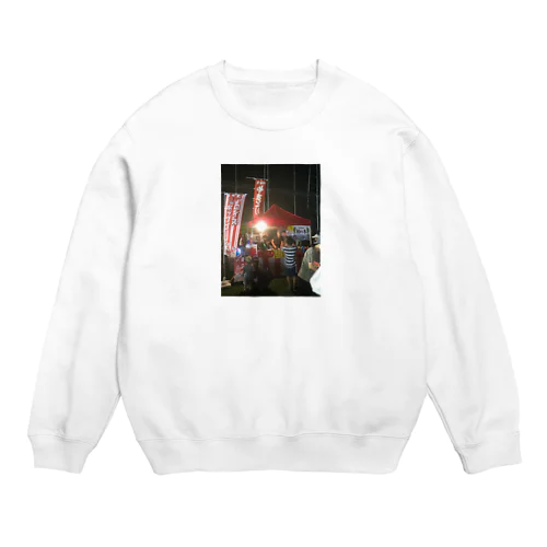 お祭りTシャツ Crew Neck Sweatshirt