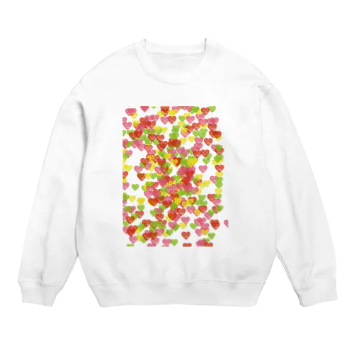 ハートちゃん Crew Neck Sweatshirt