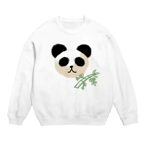 パンダちゃん Crew Neck Sweatshirt