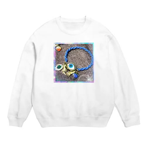 ファラオの瞳 Crew Neck Sweatshirt