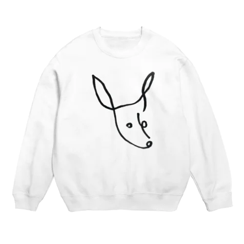 イタグレちゃん Crew Neck Sweatshirt