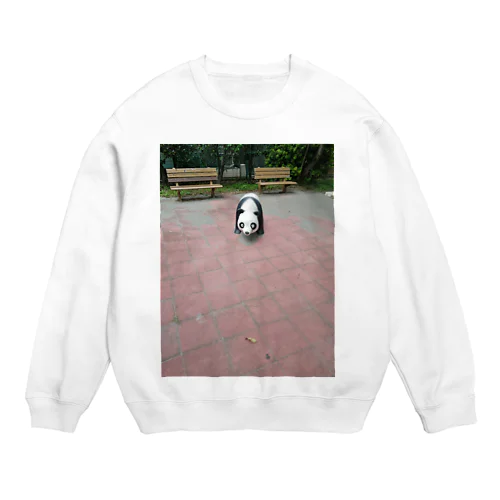 パンダ公園 Crew Neck Sweatshirt