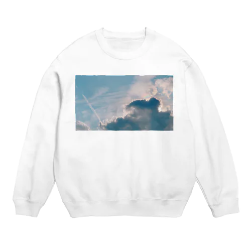 夏の彩雲 Crew Neck Sweatshirt