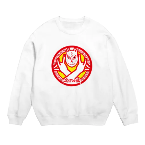 パ紋No.3078 Satoshi  Crew Neck Sweatshirt