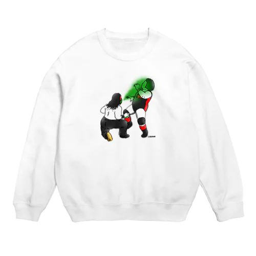 毒 霧 Crew Neck Sweatshirt