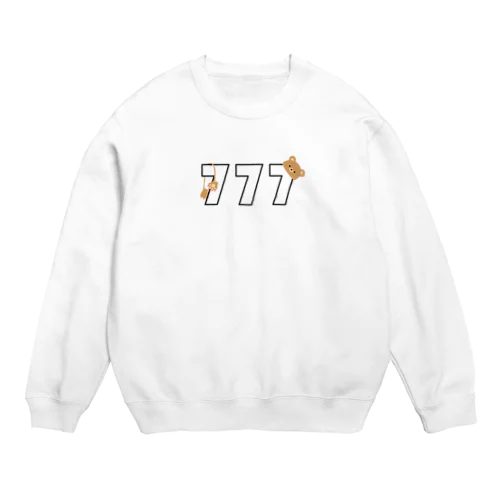 ラッキー７ Crew Neck Sweatshirt