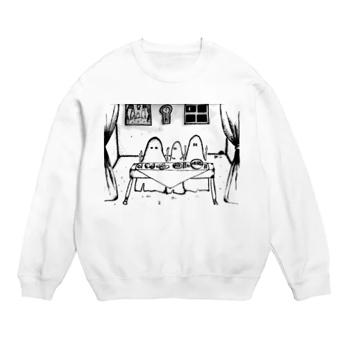 ghost  Crew Neck Sweatshirt