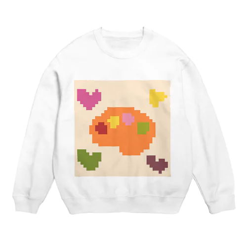 my palette Crew Neck Sweatshirt