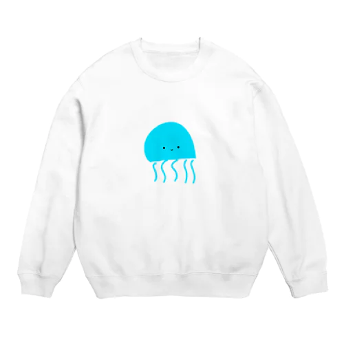 くらげさん Crew Neck Sweatshirt