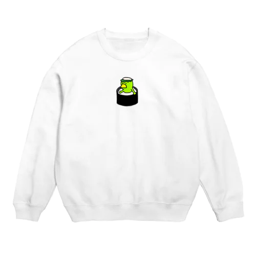 かっぱ巻き Crew Neck Sweatshirt