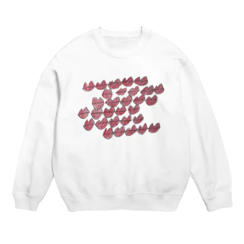 愛されたい Crew Neck Sweatshirt