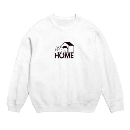 HOME Crew Neck Sweatshirt