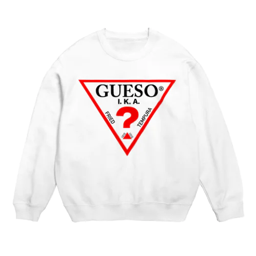 ゲソシリーズ Crew Neck Sweatshirt