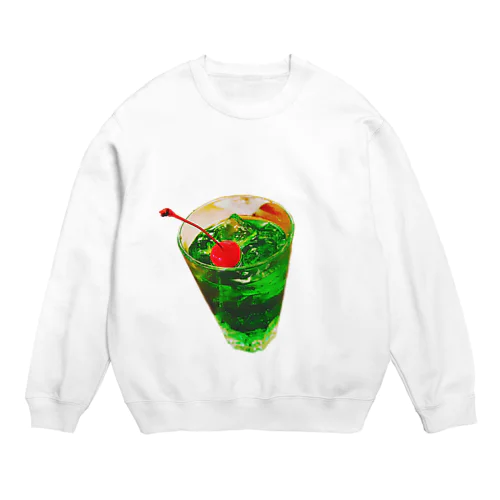 メロンちゃん Crew Neck Sweatshirt