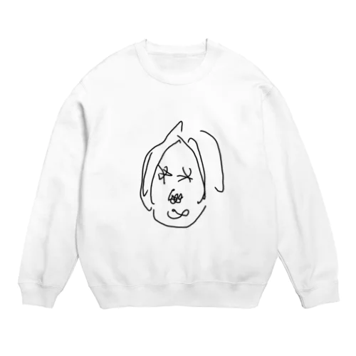 MEGA.KooMoN星人 Crew Neck Sweatshirt