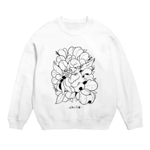 c h i l d Crew Neck Sweatshirt