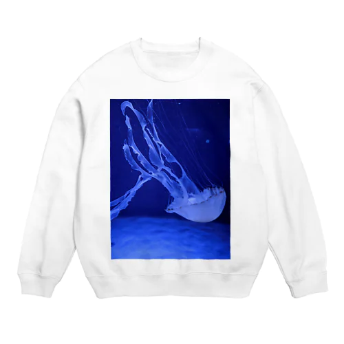 最近のクラゲ1 Crew Neck Sweatshirt