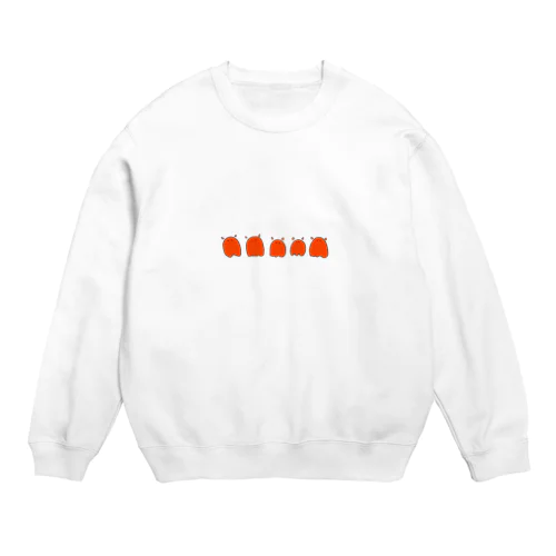 めんだこーず　ノーマルver Crew Neck Sweatshirt