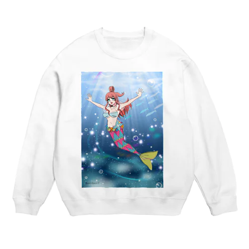 アクシスベストトゥルース「人魚姫」 Crew Neck Sweatshirt