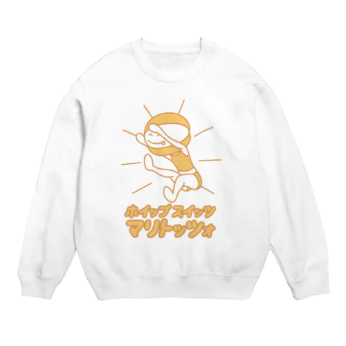 ホイップスイッツマリトッツォ Crew Neck Sweatshirt