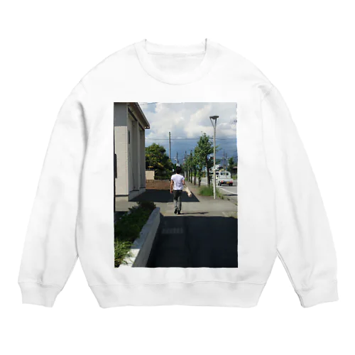 散歩 Crew Neck Sweatshirt