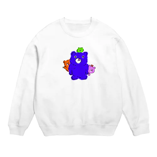 kumatakun Crew Neck Sweatshirt