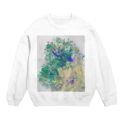 やさしい色 Crew Neck Sweatshirt