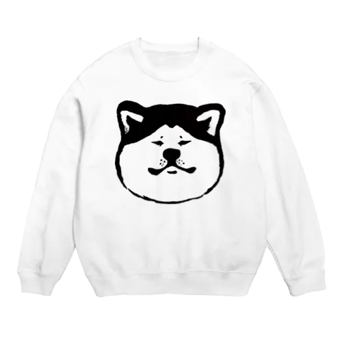 秋田犬【せいこせんせい】 Crew Neck Sweatshirt