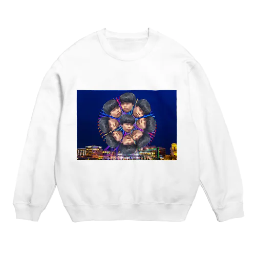 観覧車部公式スウェット Crew Neck Sweatshirt