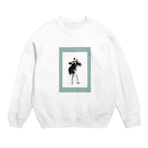 ウルトラガール Crew Neck Sweatshirt