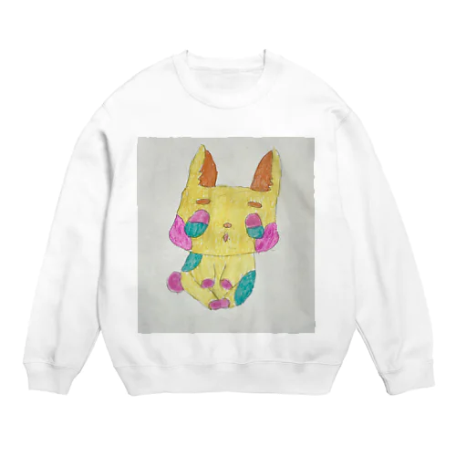 うさまる Crew Neck Sweatshirt