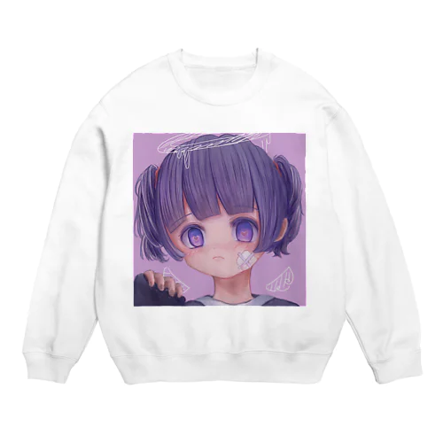 ろりてんし Crew Neck Sweatshirt