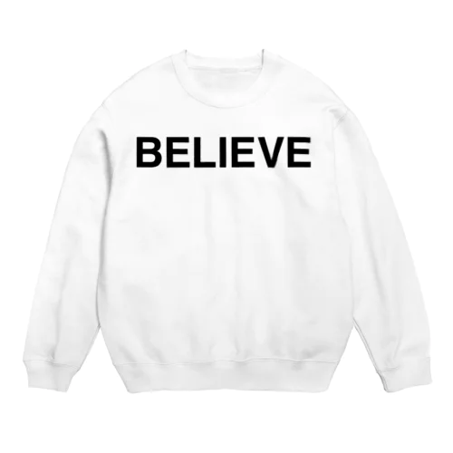 BELIEVE-ビリーブ- スウェット