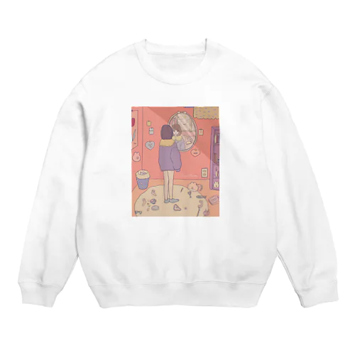 鏡🪞 Crew Neck Sweatshirt