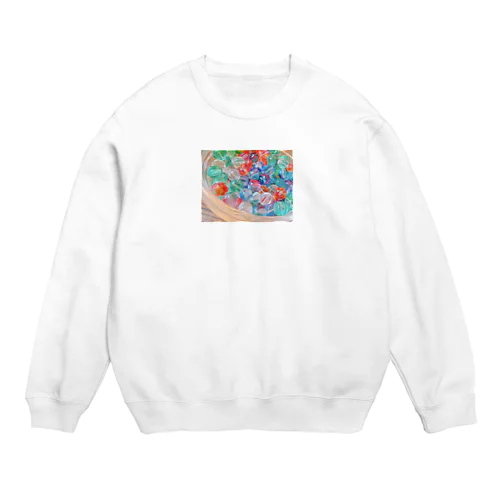 びーだま Crew Neck Sweatshirt