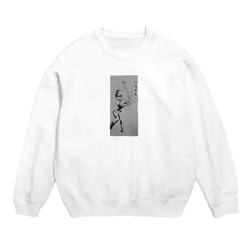 ギャグ丸 Crew Neck Sweatshirt