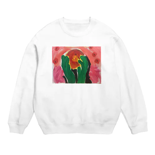 もうすぐ会える Crew Neck Sweatshirt