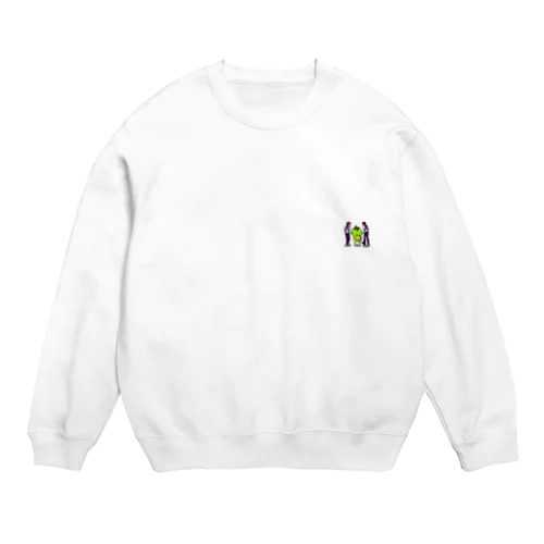 かわっち 2017-3 Crew Neck Sweatshirt