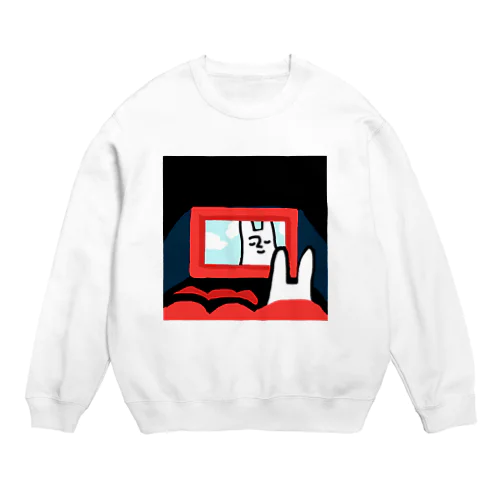 『人生は映画』 Crew Neck Sweatshirt