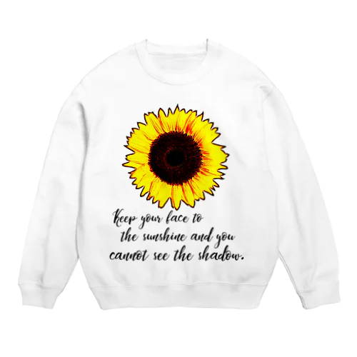 sunflower② Crew Neck Sweatshirt