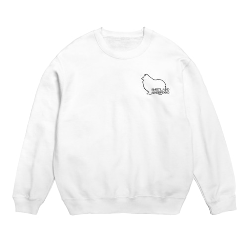 シェルティ Crew Neck Sweatshirt